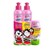 Bio Extratus Kids Cacheados Kit Duo 240ml e Finalizador 150g