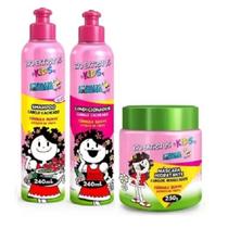 Bio Extratus Kids Cacheados Kit Shampoo e condicionador 240ml e Mascara 250g