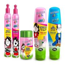 Bio Extratus Kids Cacheados Sh + Cond + Masc + Final + Gel