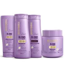 Bio extratus kit blond bireflex (kit completo desamarelador) Bio extratus kit blond bireflex (kit completo desamarelador)