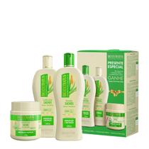 Bio Extratus Kit Cachos Babosa Home Care (3 produtos) Bio Extratus Kit Cachos Babosa Home Care (3 produtos)