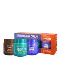 Bio Extratus Kit Cronograma Capilar Cabelos Desvitalizados (3 produtos)