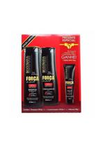 Bio Extratus Kit Força Shampoo e Condicionador 350g cada + Máscara 90g Bio Extratus Kit Força Shampoo e Condicionador 350g cada + Máscara 90g