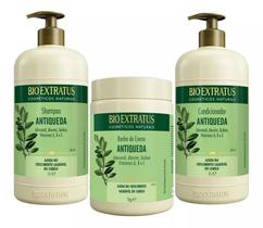 Bio Extratus Kit Jaborandi Anti-queda Tratamento Capilar 3L