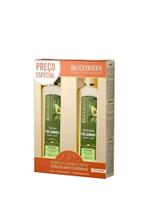 BIO EXTRATUS KIT PÓS QUÍMICA 250ml SHAMPOO CONDICIONADOR CABELOS DANIFICADOS