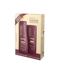 Bio extratus kit shitake shampoo 300ml +condicionador 200ml