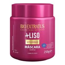 Bio Extratus +Liso Máscara Antiumidade Cabelos Lisos 250g Bio Extratus +Liso Máscara Antiumidade Cabelos Lisos 250g