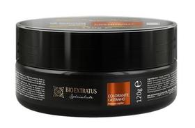 Bio Extratus Máscara Colorante 120Gr Castanho Bio Extratus Máscara Colorante 120Gr Castanho