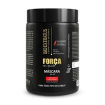 Bio Extratus Mascara Força Pimenta Crescimento Do Cabelo 1kg