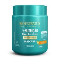 Bio Extratus - Máscara +Nutrição Óleos Nutritivos 500g