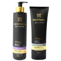 Bio Extratus Matizante Kit Shampoo E Máscara Cinza