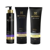 Bio Extratus Matizante Shampoo 300ml com Mascara Violeta e Mascara Cinza 250g Bio Extratus Matizante Shampoo 300ml com Mascara Violeta e Mascara Cinza 250g