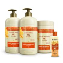 Bio Extratus Mel Nutritivo Sh. Cond. Másc. 1L Umectante 55Ml