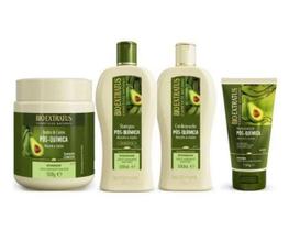 Bio Extratus Pós-Química Duo Banho de Creme 500ml e Finalizador 150ml