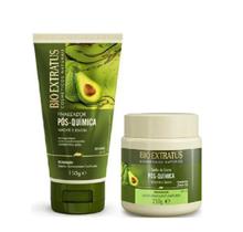 Bio Extratus Pos-Quimica Finalizador 150ml+Banho de Creme 250g Bio Extratus Pos-Quimica Finalizador 150ml+Banho de Creme 250g