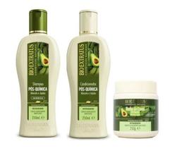 Bio Extratus Pos Quimica Kit Duo e Mascara 250ml