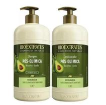 Bio Extratus Pos-Quimica Shampoo+Condicionador 1L