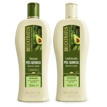 Bio Extratus Pos-Quimica Shampoo+Condicionador 500ml