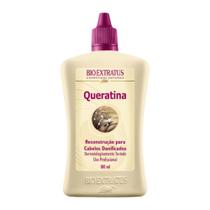 Bio extratus queratina 100ml reconstrução para cabelos danificados