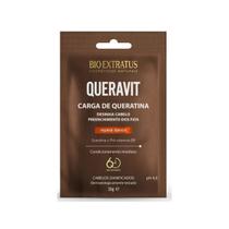 Bio Extratus Queravit Carga de Queratina Desmaia Cabelo 30g