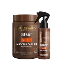 Bio Extratus Queravit Condicionador e Máscara Capilar Grande (2 produtos) Bio Extratus Queravit Condicionador e Máscara Capilar Grande (2 produtos)
