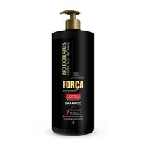 Bio Extratus Shampoo 1l Força C/ Pimenta Acelera Crescimento Bio Extratus Shampoo 1l Força C/ Pimenta Acelera Crescimento
