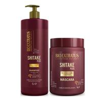 Bio Extratus Shitake Plus (Kit Shampoo 1 L + Máscara 1kg)