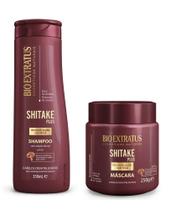 Bio Extratus Shitake Plus Kit Shampoo 350ml + Máscara 250g Bio Extratus Shitake Plus Kit Shampoo 350ml + Máscara 250g