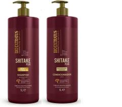 Bio Extratus Shitake Plus (Kit Shampoo + Condicionador 1L)