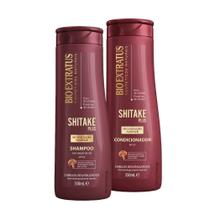 Bio Extratus Shitake Plus Kit Shampoo + Condicionador 350Ml