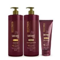 Bio Extratus Shitake Plus (Shampoo+Condicionador 1L+Finalizador Noite/Dia 200g)