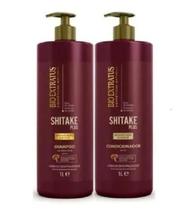 Bio Extratus Shitake Plus (Shampoo+Condicionador 1L) Bio Extratus Shitake Plus (Shampoo+Condicionador 1L)