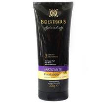 Bio Extratus Spécialiste Finalizador Matizante Cabelos Loiros ou com Mechas 200g Bio Extratus Spécialiste Finalizador Matizante Cabelos Loiros ou com Mechas 200g