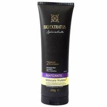 Bio Extratus Spécialiste Mascara Violeta Matizante Desamarelador Cabelos Loiros ou com Mechas 250g