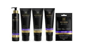 Bio Extratus Specialiste Matizante Blond Desamarelador (Sh+Más cinza e violeta 250g+Fin+Dose)