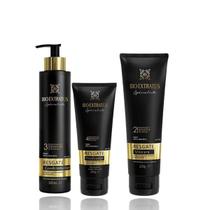 Bio Extratus Specialiste Resgate Condicionador 300ml mais Máscar 250g e Finalizador 200g