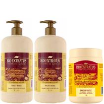 Bio Extratus Tutano E Ceramidas (Kit Shampoo, Condicionador e Máscara 1kg) Bio Extratus Tutano E Ceramidas (Kit Shampoo, Condicionador e Máscara 1kg)