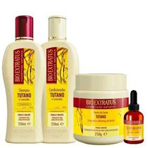Bio Extratus Tutano Shampoo+Cond+Mácara 250g+Oleo Sillitan 40ml