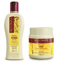 Bio Extratus Tutano Shampoo + Máscara 250ml Bio Extratus Tutano Shampoo + Máscara 250ml