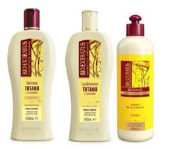 Bio Extratus Tutano Trio (Shampoo+Cond+Ativador Cachos 500g)