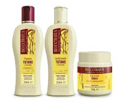 Bio Extratus Tutano Trio (Shampoo+Cond+Mascara 250g) Bio Extratus Tutano Trio (Shampoo+Cond+Mascara 250g)