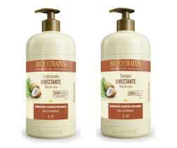 Bio Extratus Umectante Coco Shampoo Condicionador 1l Oficial Bio Extratus Umectante Coco Shampoo Condicionador 1l Oficial