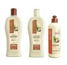 Bio Extratus Umectante Óleo de Coco (Shampoo+Condicionador+Finalizador 500g)