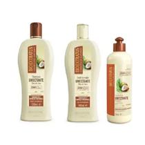 Bio Extratus Umectante Óleo de Coco Shampoo + Condicionador + Finalizador 500g