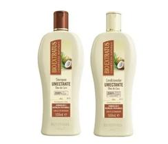 Bio Extratus Umectante Óleo De Coco Shampoo E Condicionador 500ml