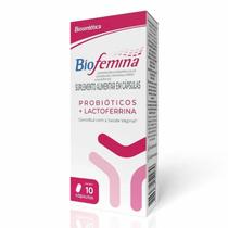 Bio Femina Suplemento Alimentar 10 cápsulas Bio Femina Suplemento Alimentar 10 cápsulas