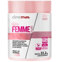 Bio Femme (Inositol com vitaminas) 30 cápsulas - Clinicmais