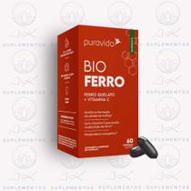 Bio ferro 60 cápsulas puravida