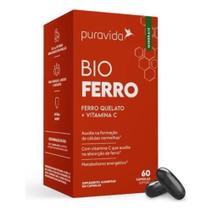 Bio Ferro (Ferro Quelato + Vit C) 60caps - Pura Vida