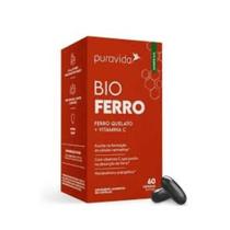Bio Ferro Pura Vida - 60 Cápsulas